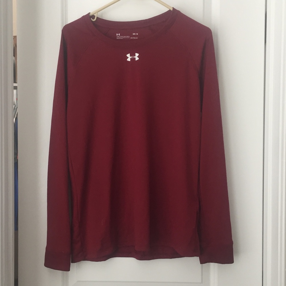 Maroon Underarmour long sleeve